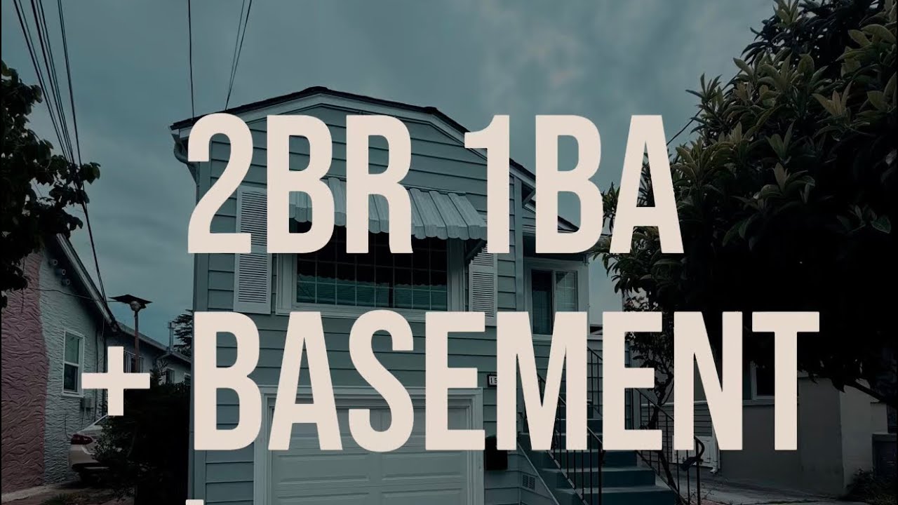 2Br starter home in Oakland with basement space for $495,000 Listed by Erica Marr. Bay Area, CA 2 2br starter home in oakland with