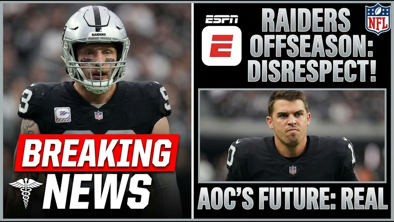 3 Brutal Las Vegas Raiders Realities The NFL Media Is Desperately Trying To Hide... 1 3 brutal las vegas raiders reali