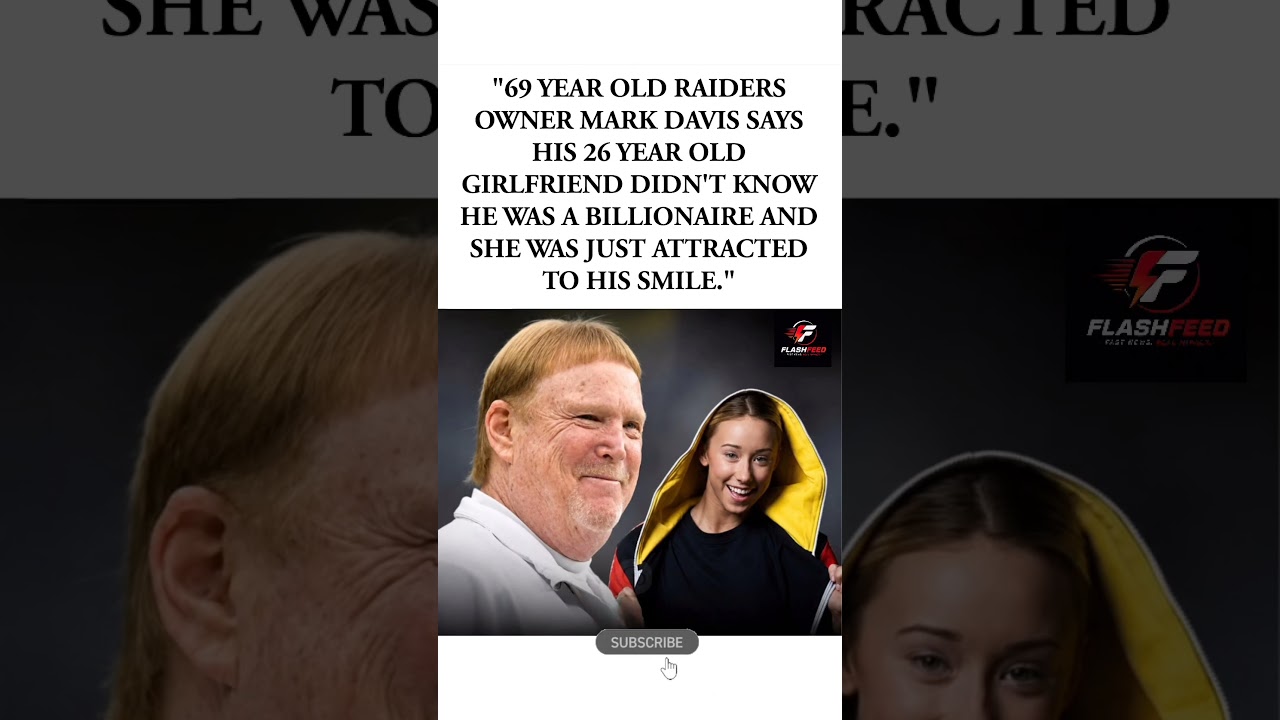 69 year old raiders owner mark s