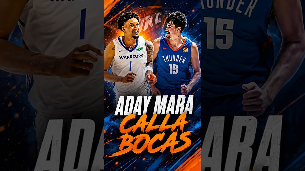 Aday Mara CALLA a los HATERS pero su amigo Yaxel Lendeborg le VACILA 🤣 #NBA #basketball 2 aday mara calla a los haters per