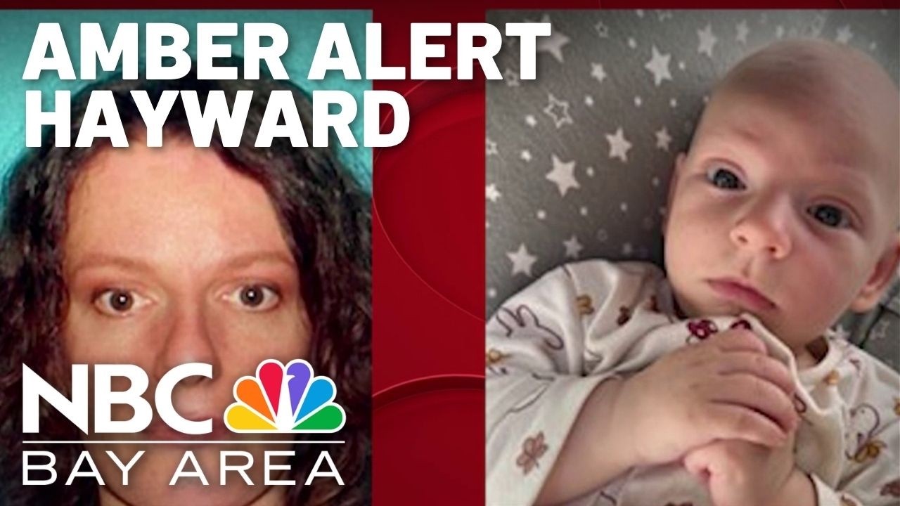 Amber Alert issued after baby abducted in Hayward 2 amber alert issued after baby ab