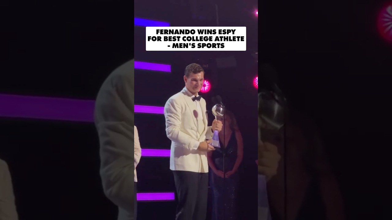 An ESPY for Fernando đ´ââ ď¸ 2 an espy for fernando