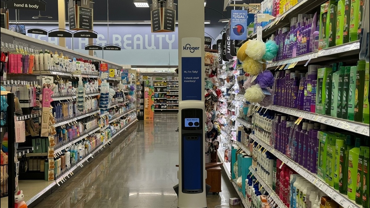 another tally krogers robot sigh