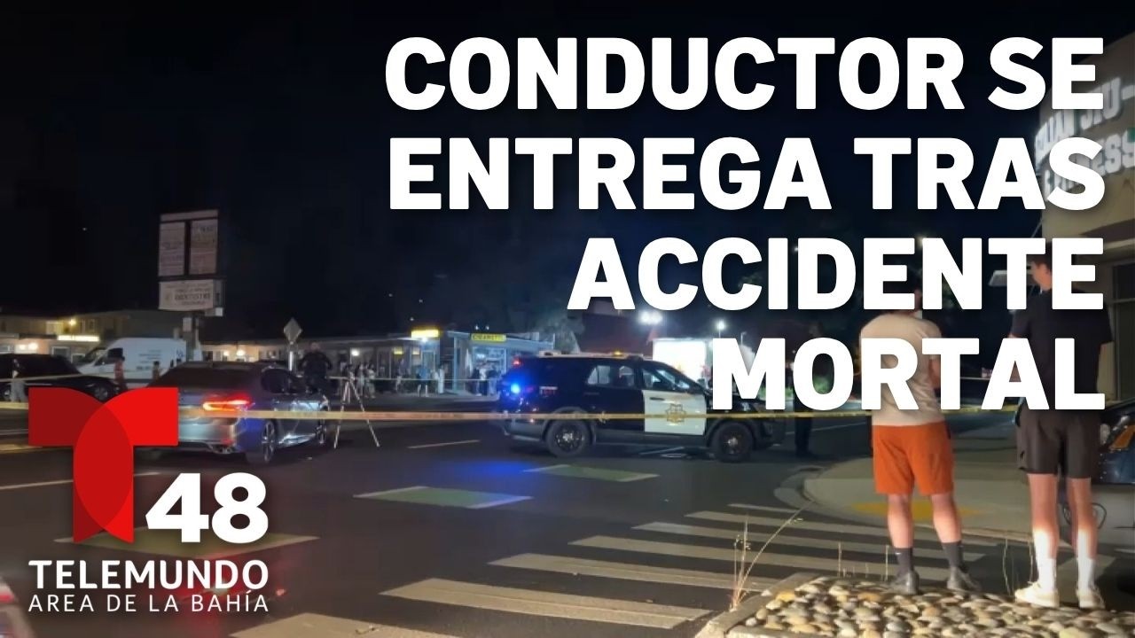 Arrestan a conductor que se dio a la fuga tras arrollar mortalmente a un peatón en Redwood City 2 arrestan a conductor que se dio