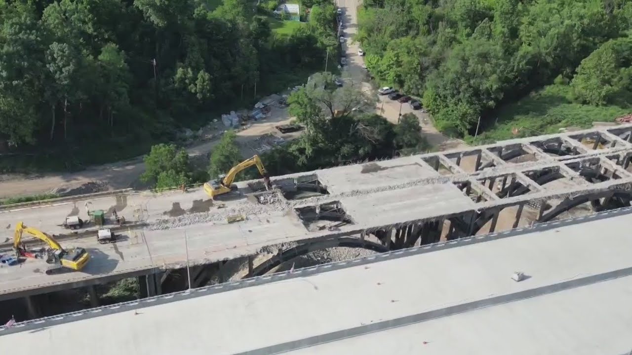 as parkway east closure continue