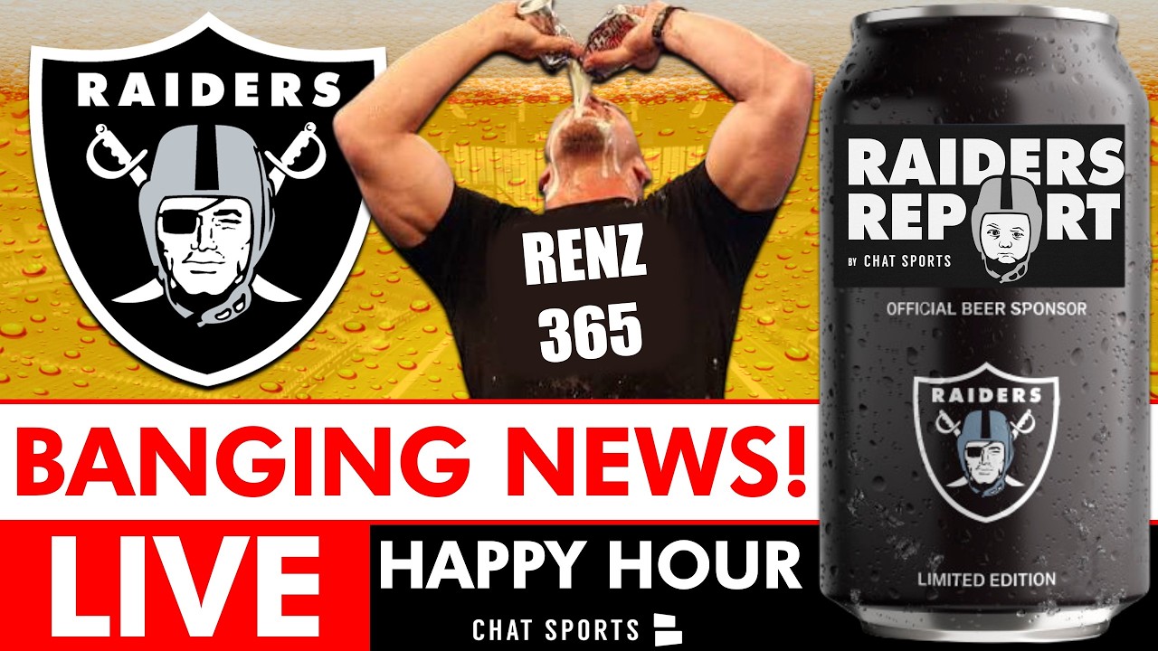 BANGING NEWS: Raiders Report Happy Hour Has Started! 1 banging news raiders report happ