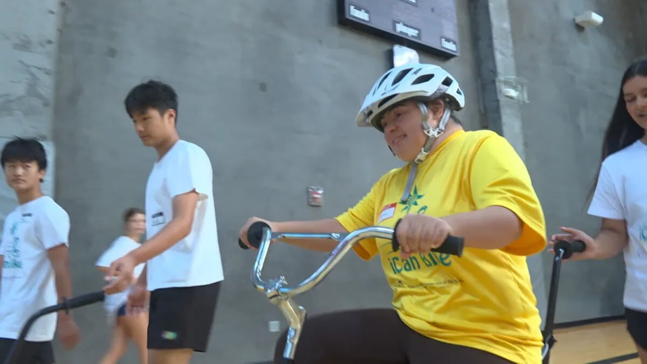 Bay Area camp helps those with Down syndrome ride toward independence 2 bay area camp helps those with d