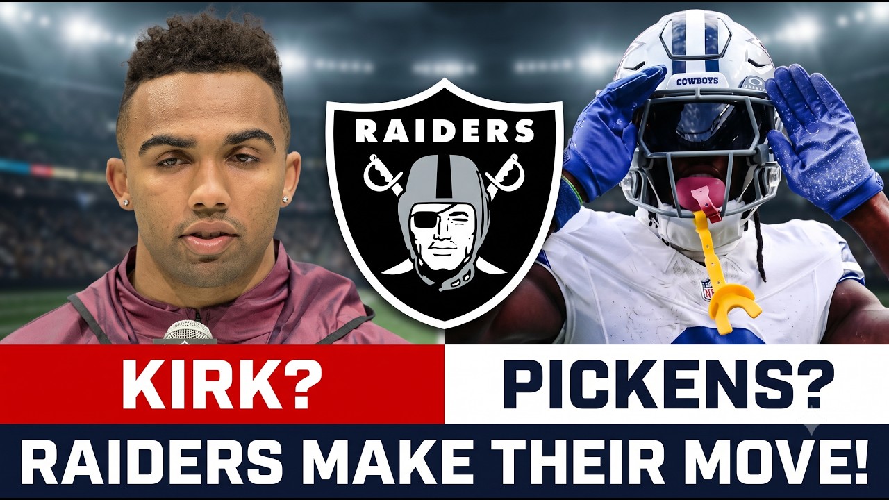 BREAKING NEWS: Christian Kirk Or George Pickens — Raiders Make Their Move! 1 breaking news christian kirk or