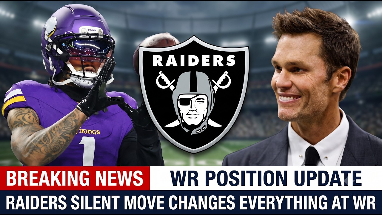 BREAKING NEWS: Silent Move by Raiders Front Office Changes Everything at WR 1 breaking news silent move by rai
