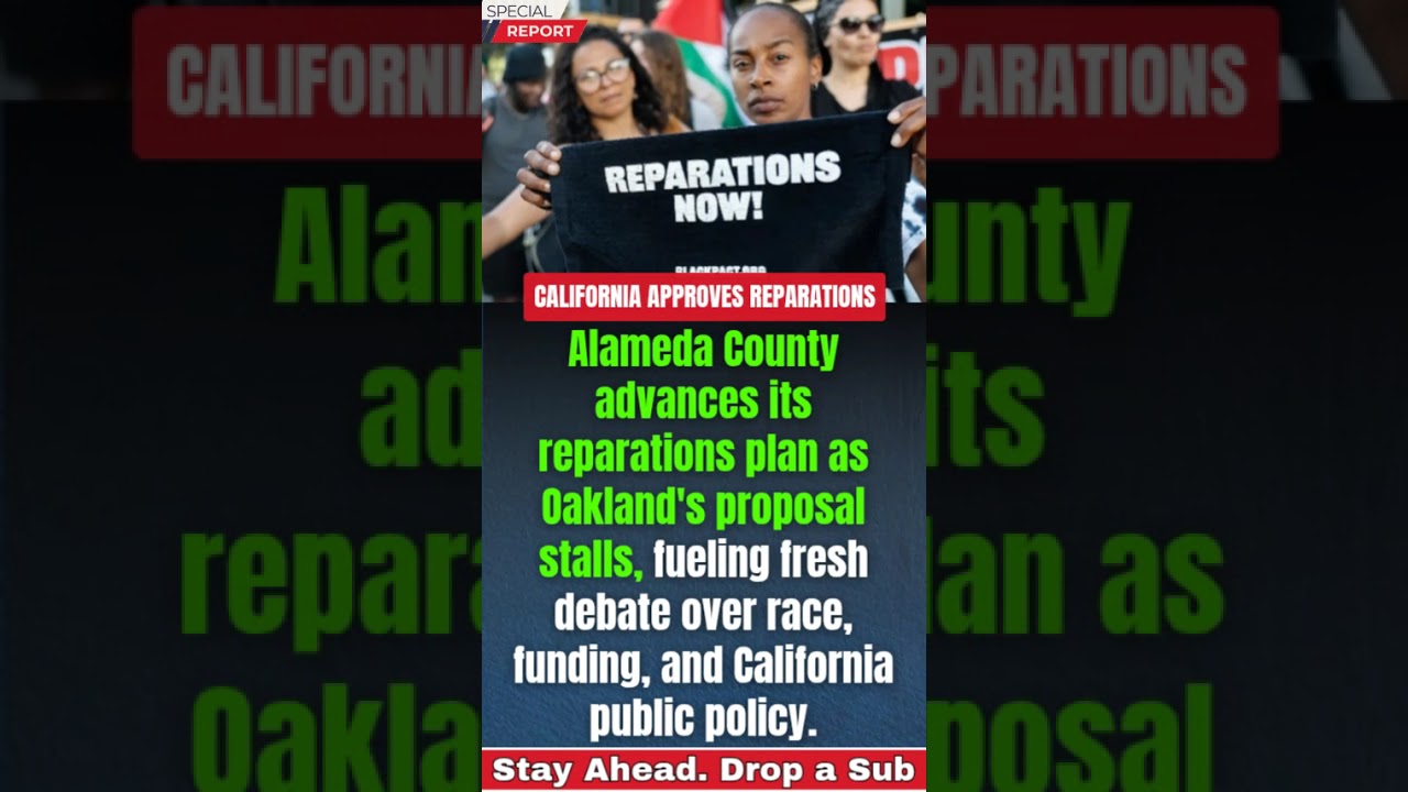 california approves reparations