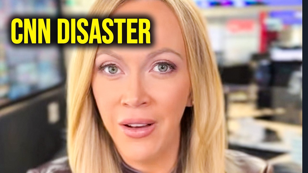 CNN Disaster EXPLODES With Star Reporter's Sudden Exit Over Paramount Takeover 1 cnn disaster explodes with star