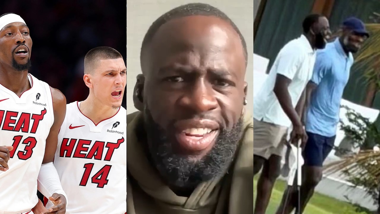 Draymond talks Bam and Tyler Herro fight & recruiting LeBron to Warriors 2 draymond talks bam and tyler her
