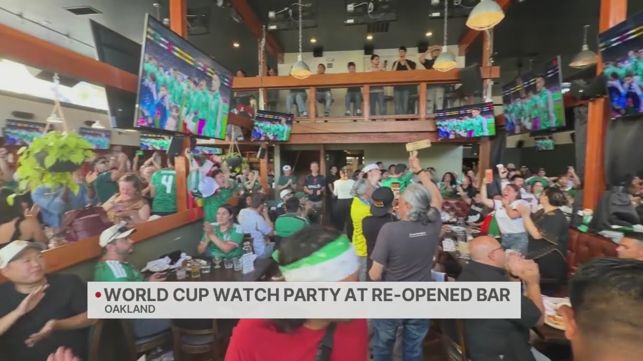 fans pack mexico world cup watch