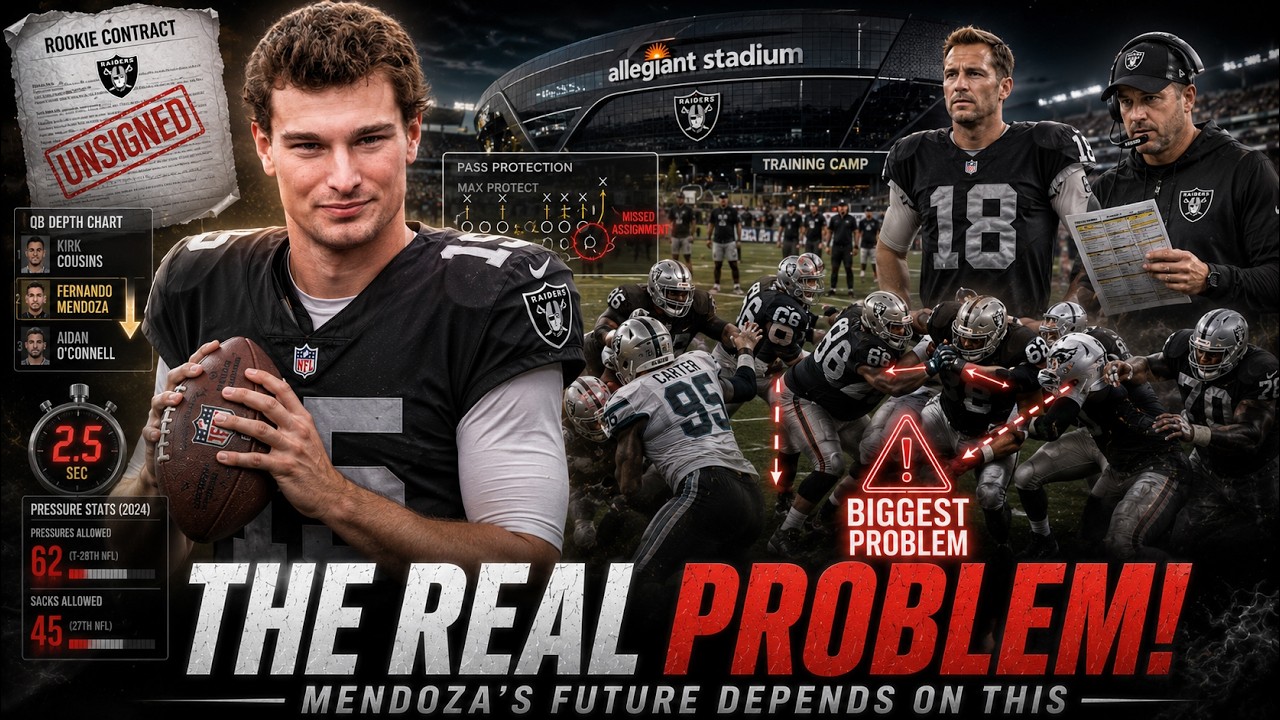 fernando mendozas raiders future