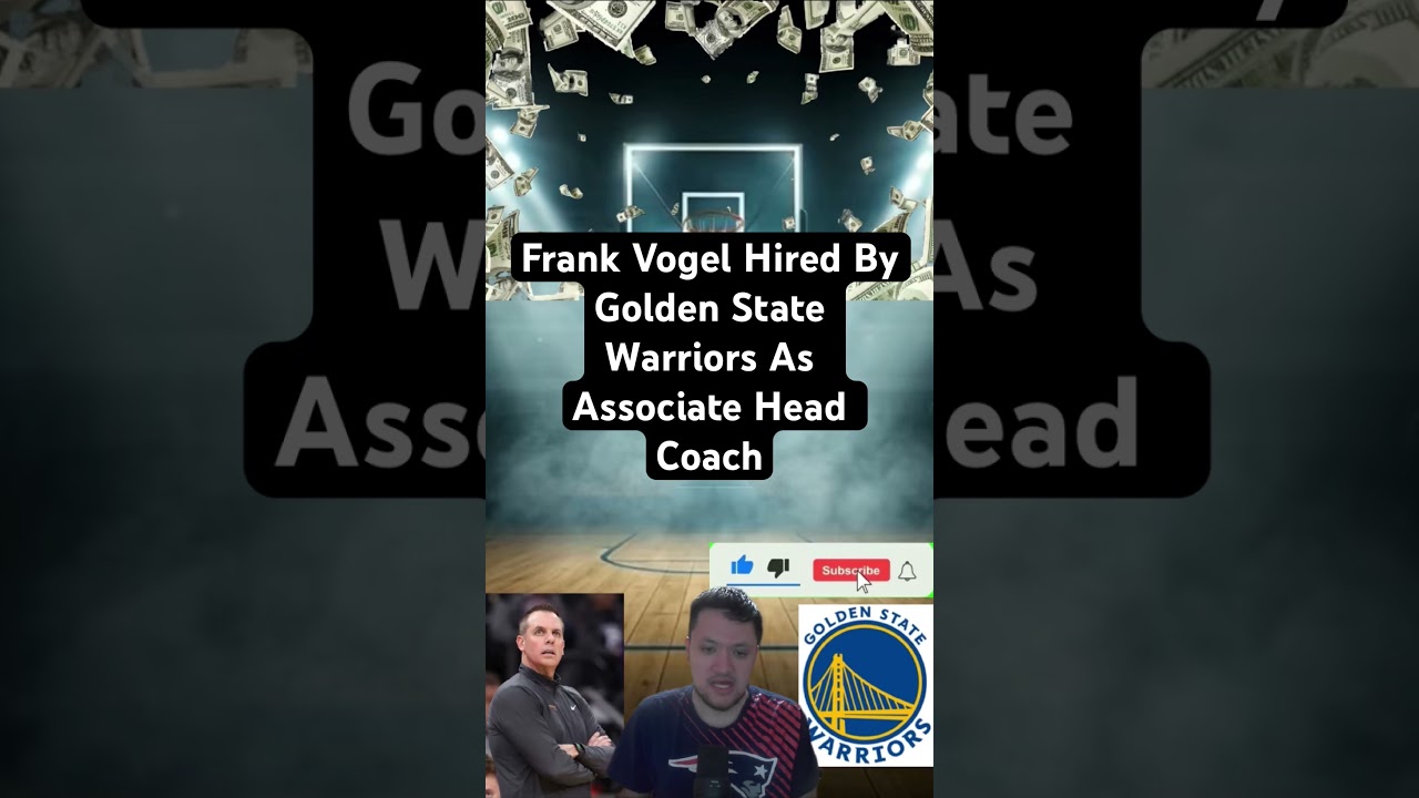 Frank Vogel Hired By Golden State Warriors As Associate Head Coach 2 frank vogel hired by golden stat