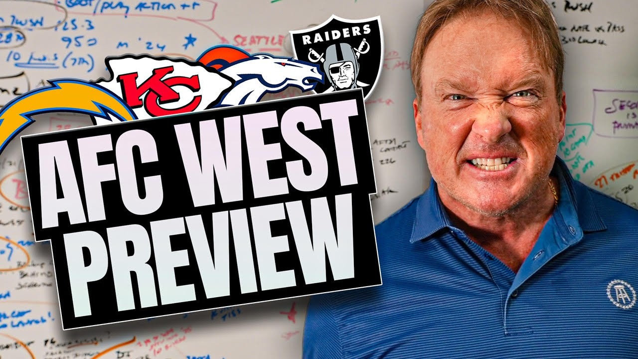 grudens afc west preview
