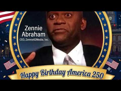 Happy Birthday America 250! Thoughts On Blacks In America On July 4th 2026 By Zennie Abraham 1 happy birthday america 250 thoug
