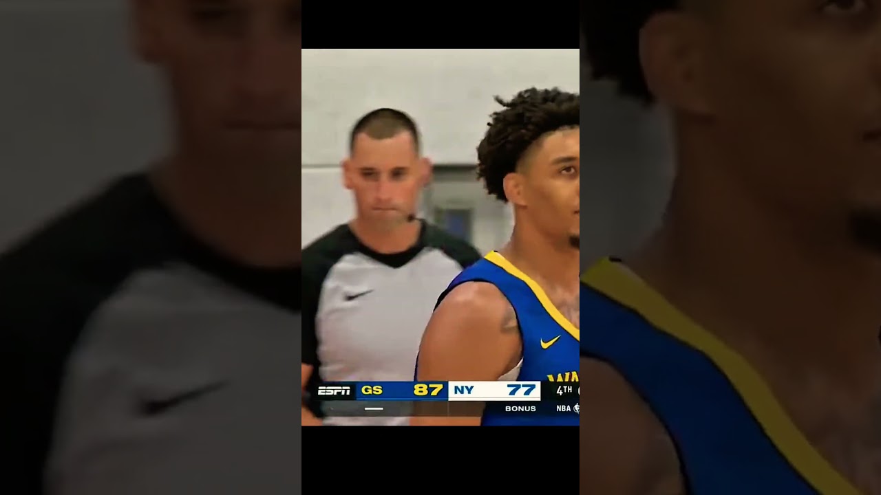 Highlights Golden State Warriors summer league 3-1# #nba #shortvideo #warriors #dubnation 2 highlights golden state warriors