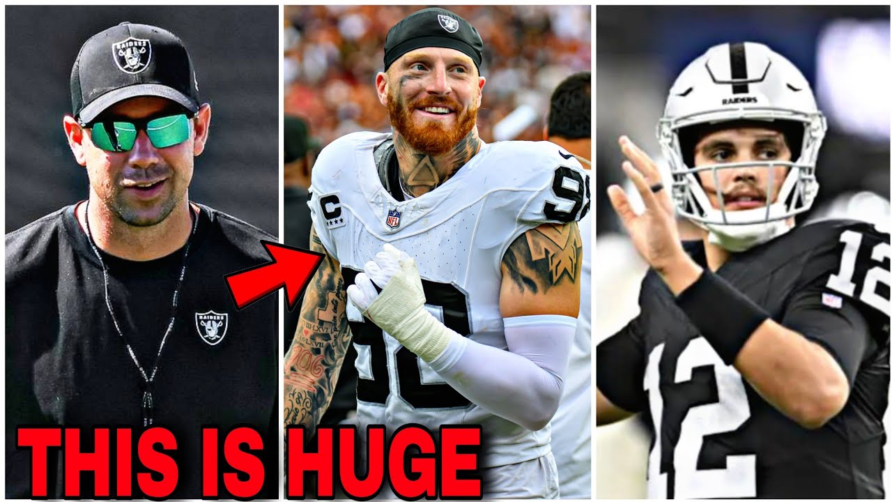 huge maxx crosby health update a