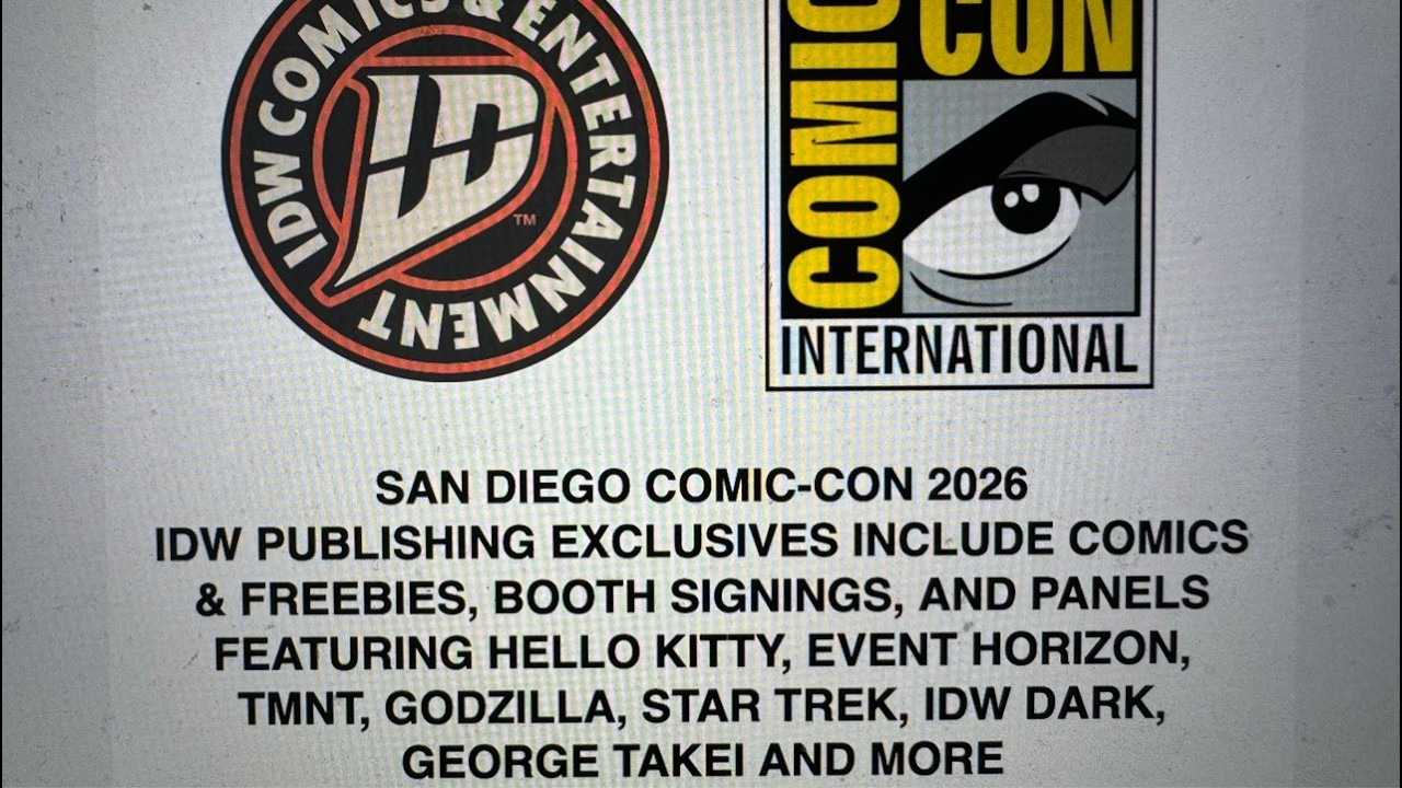 ifw publishing at san diego comi