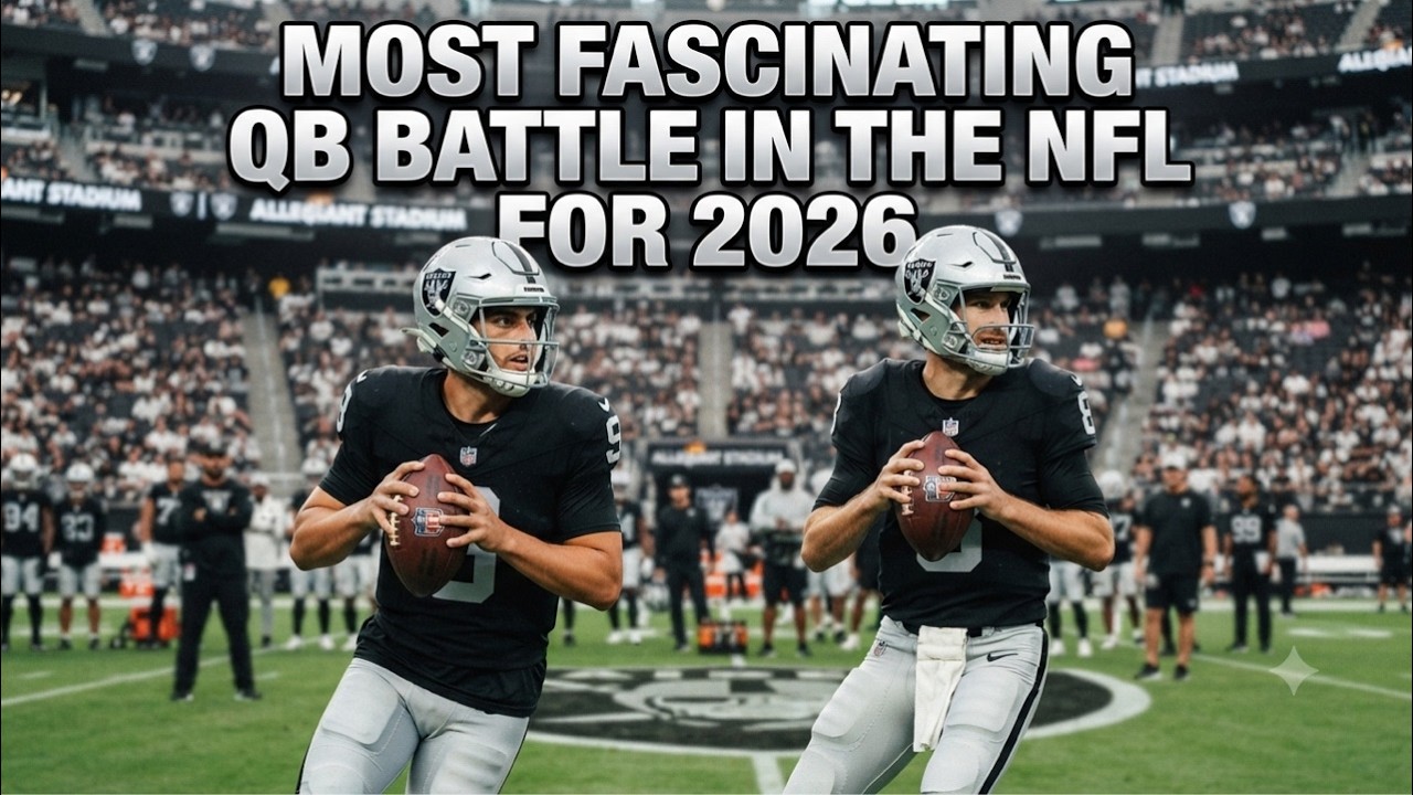 In Fernando Mendoza vs. Kirk Cousins Las Vegas Raiders Have Most Fascinating QB Battle 2 in fernando mendoza vs kirk cous