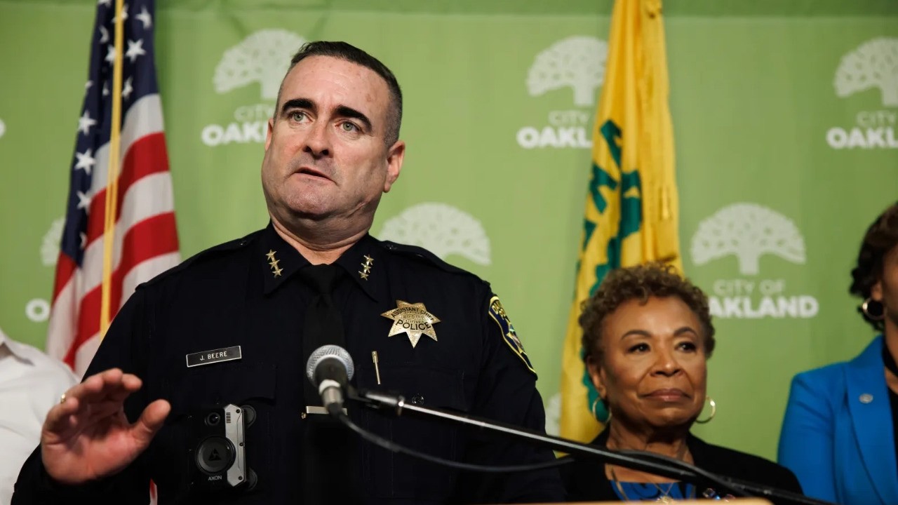 James Beere Is New Oakland Police Chief: Mayor Lee Intros James Beere As New Oakland Police Chief 2 james beere is new oakland polic