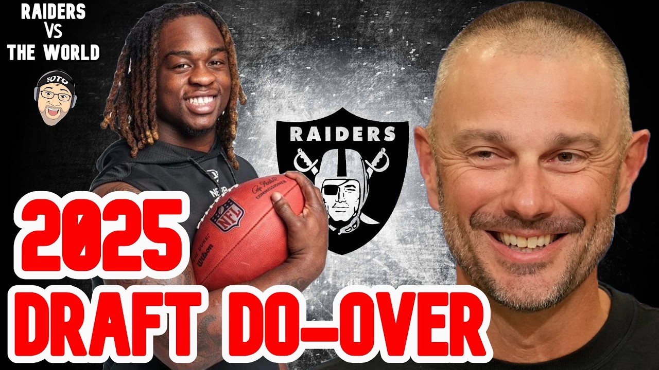 John Spytek First Draft A Year Later, Raiders 2025 Re-Draft: Which Picks Already Look Like Mistakes? 1 john spytek first draft a year l