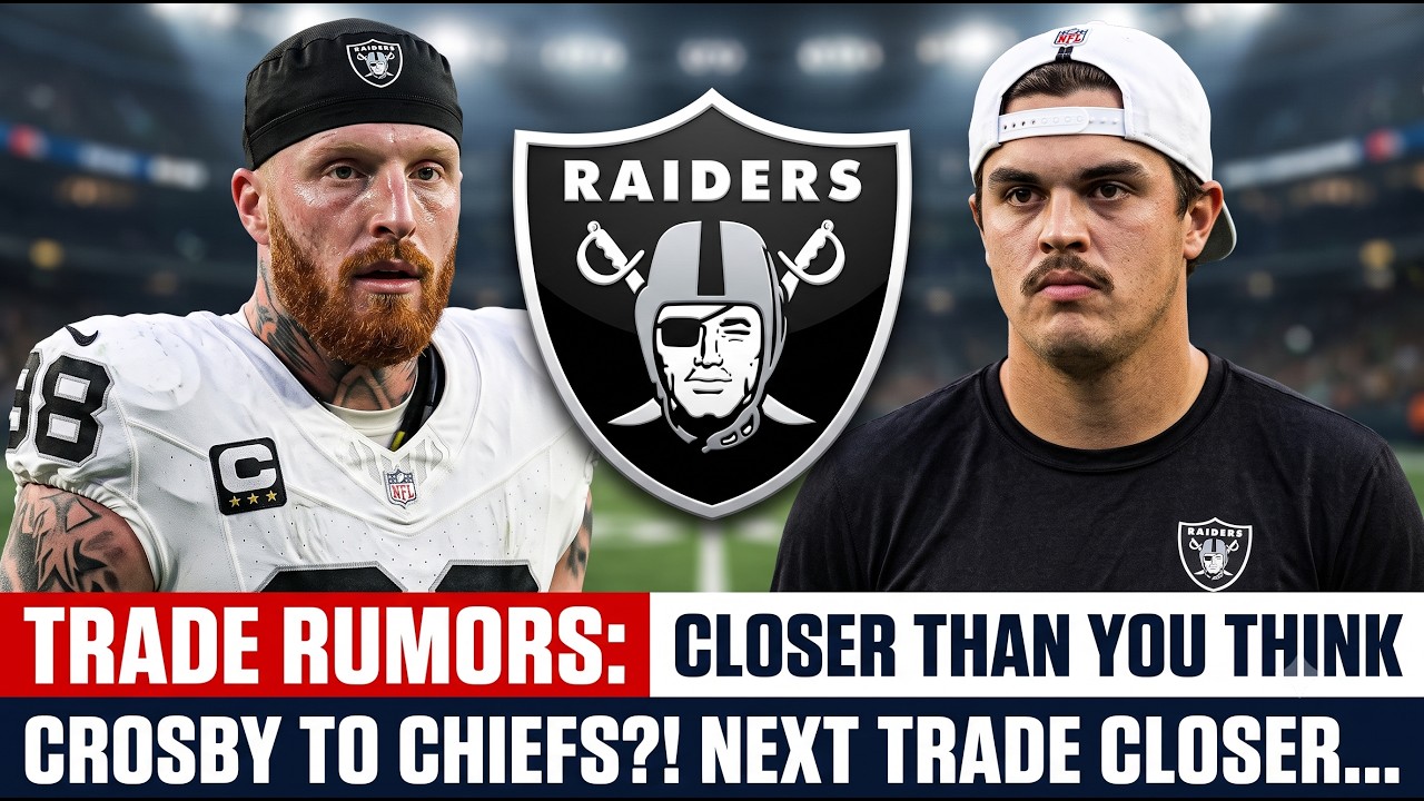 Just Now: Raiders' Next BIG Trade Is Closer Than You Think... 1 just now raiders next big trade