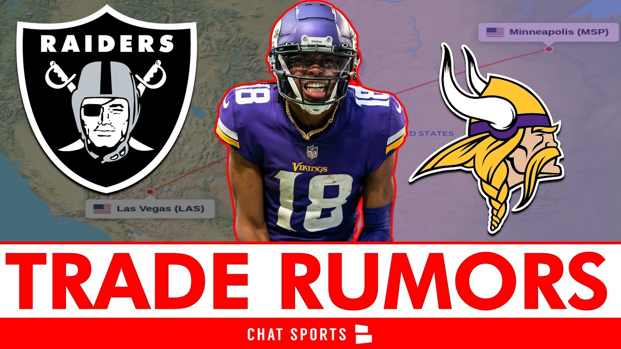 justin jefferson trade rumors ra
