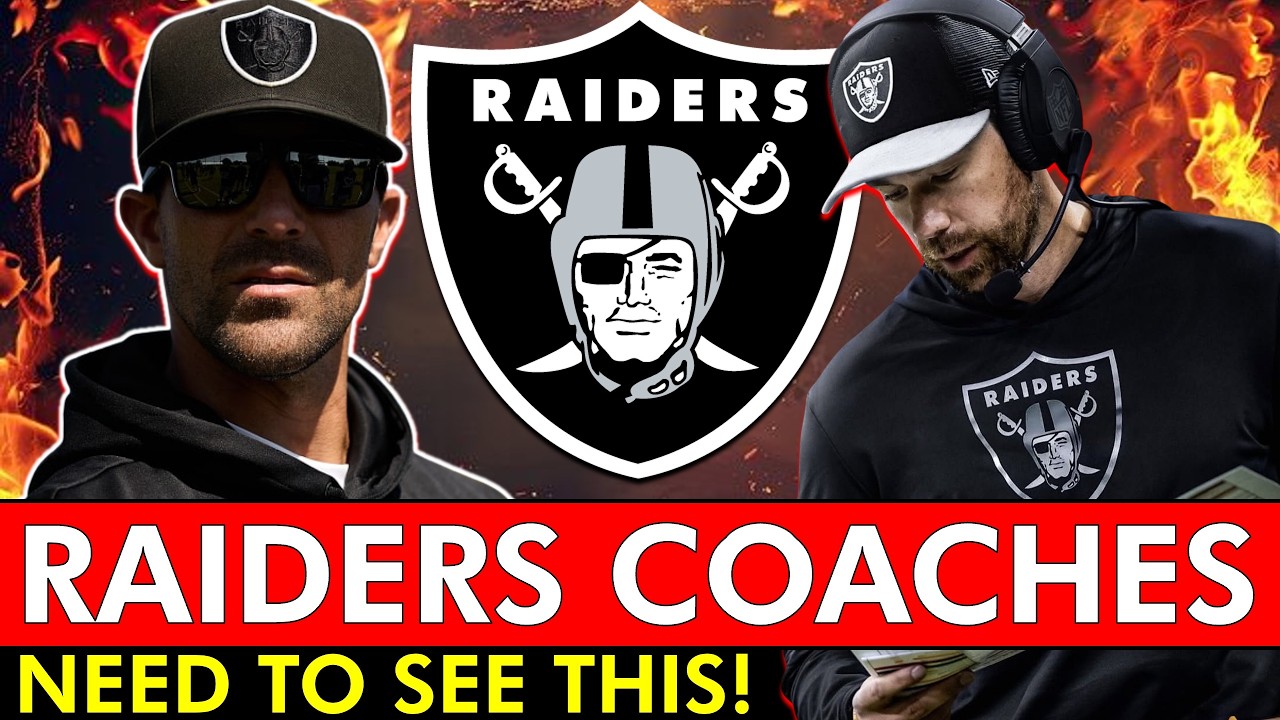 las vegas raiders coaches need t