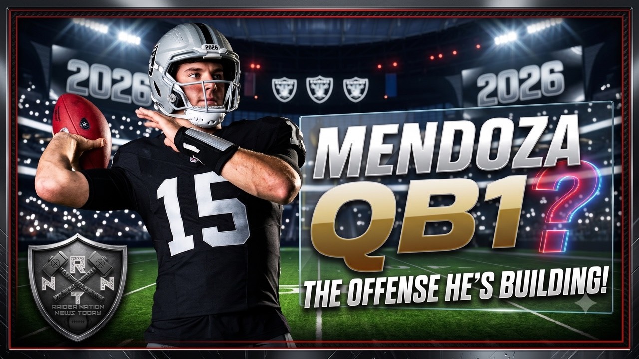 Las Vegas Raiders News: Klint Kubiak's Plan For Mendoza + MAJOR NFL Free Agency Rumors! 1 las vegas raiders news klint kub