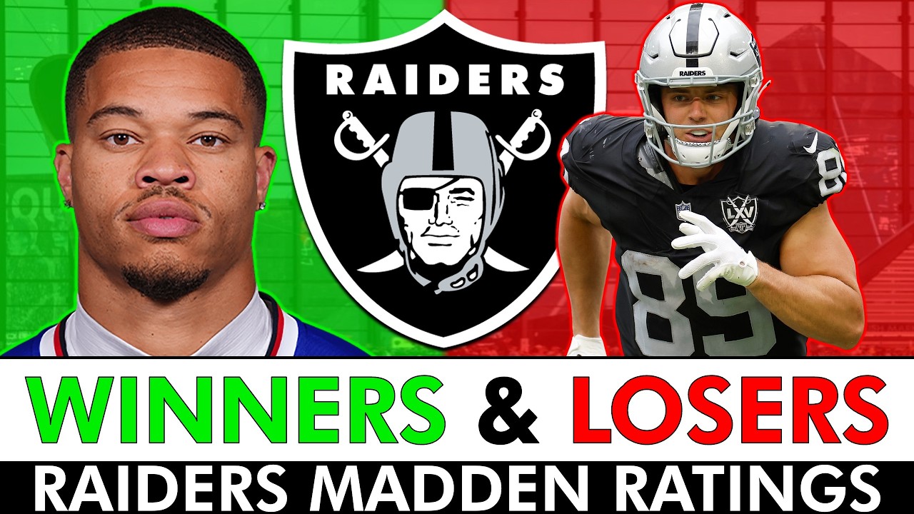 LEAKED Madden Ratings! Raiders Biggest Winners & Losers From Madden 2027 1 leaked madden ratings raiders bi