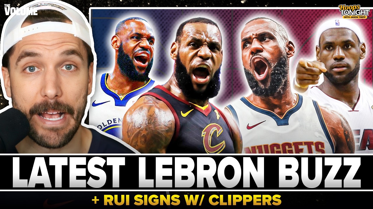 LeBron James should NOT pick Cavaliers + why Nuggets & Warriors are best fits on & off NBA court 2 lebron james should not pick cav