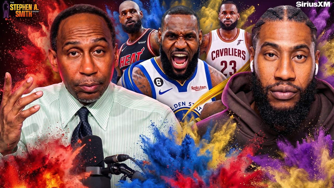 lebron to the warriors iman shum