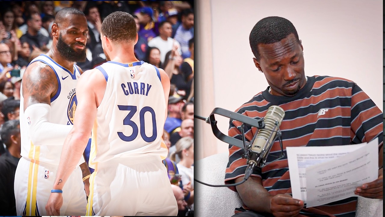 LeBron To The Warriors?! Rich Paul Reacts To PTI's Leak 👀 2 lebron to the warriors rich paul