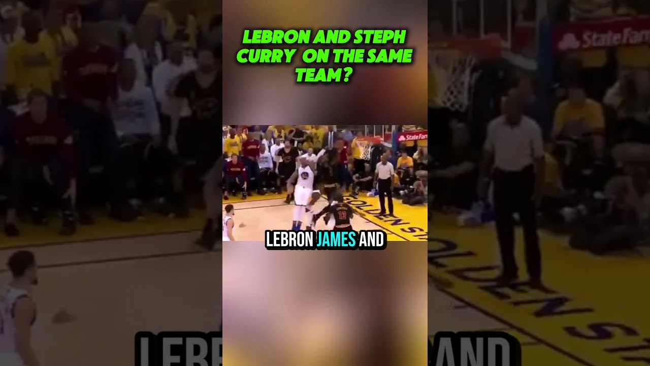 LeBron to the WARRIORS?! đ± The NBA Will Never Be the Same!#lebronjames 2 lebron to the warriors the nba