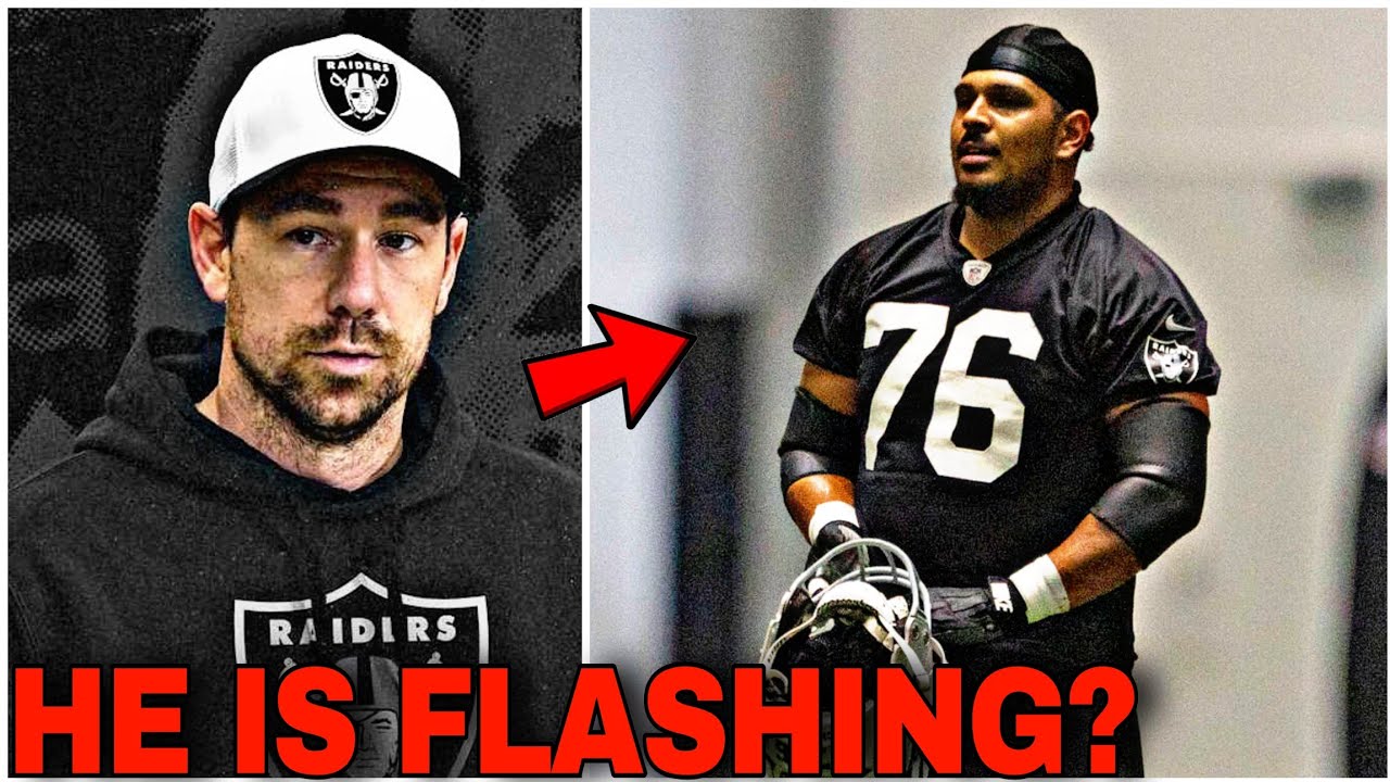 major buzz for raiders guard cal