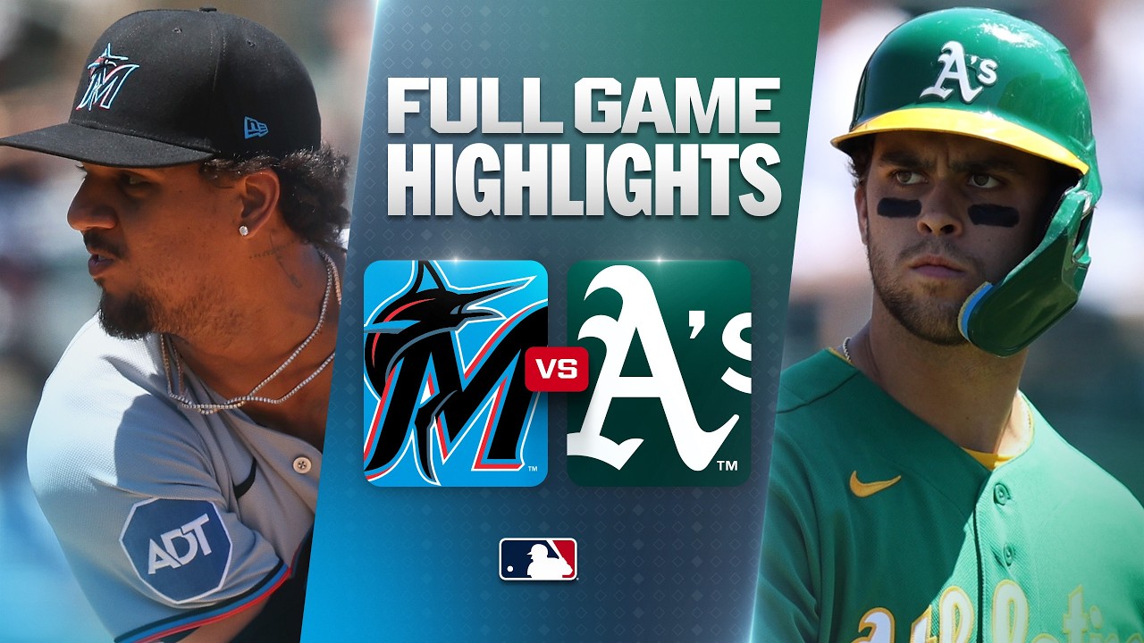 MARLINS vs. ATHLETICS: Official Full Game Highlights (July 5) | 2026 MLB Season 2 marlins vs athletics official fu