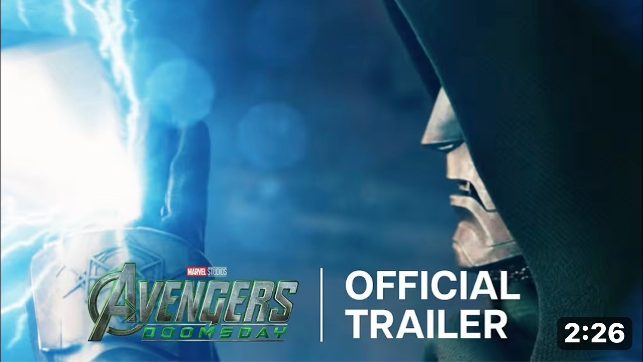 Marvel Avengers: Doomsday Trailer Official Released An Hour Ago Ahead Of San Diego Comic Con 2026 2 marvel avengers doomsday trailer