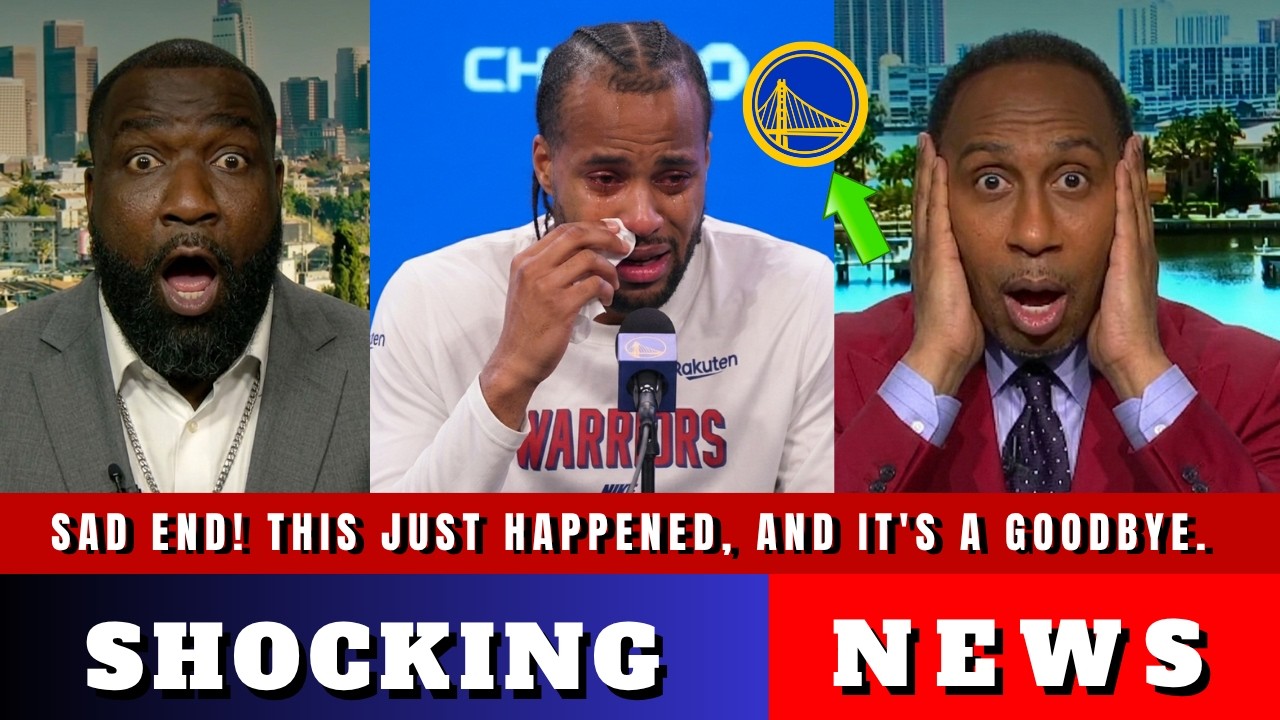 MOSES MOODY CRIES! The GMs just changed everything for the Golden State Warriors Dub Nation in panic 2 moses moody cries the gms just c