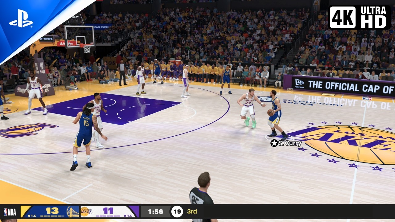 NBA 2K26 | Golden State Warriors vs Los Angeles Lakers Gameplay (PS5 Pro 4K 60FPS) 2 nba 2k26 golden state warriors v
