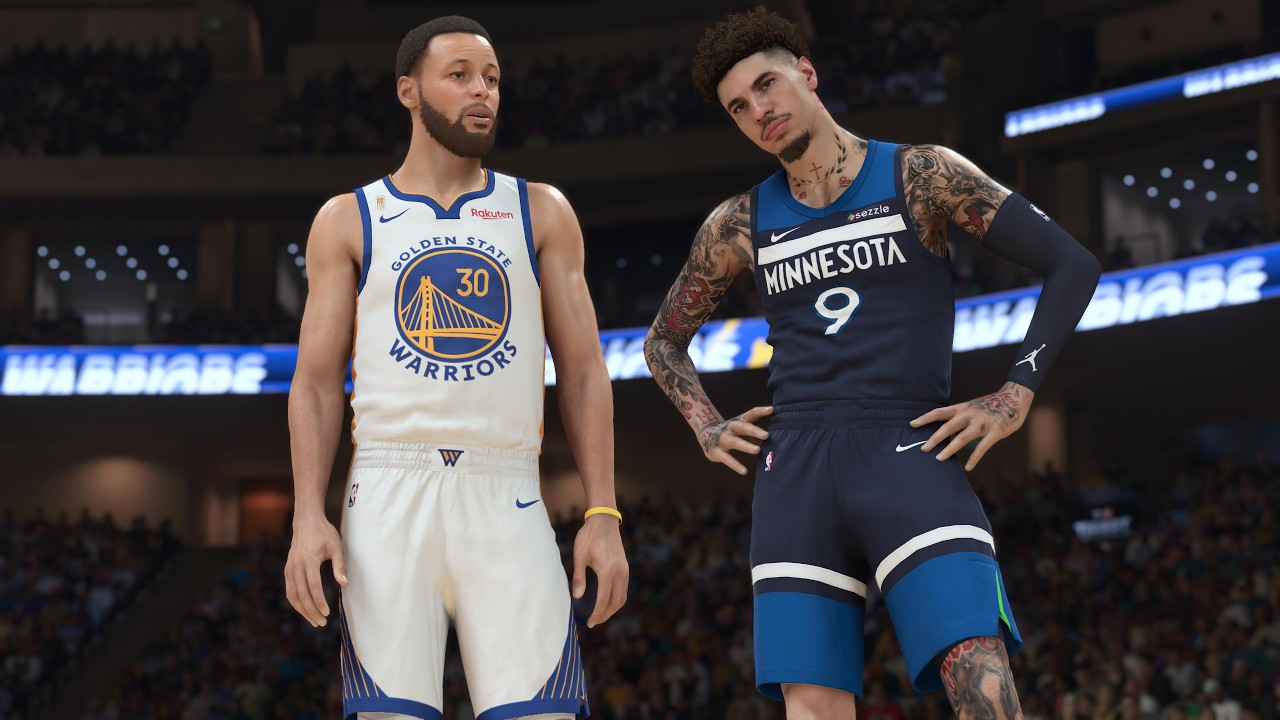 NBA LIVE | Golden State Warriors vs Minnesota Timberwolves | Full Game | NBA2K26 | PS5 4K UHD | 2 nba live golden state warriors v