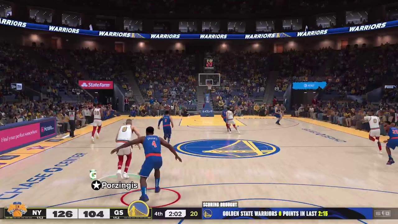 đ´ NEW YORK KNICKS vs GOLDEN STATE WARRIORS NBA FULL GAME 2 new york knicks vs golden state