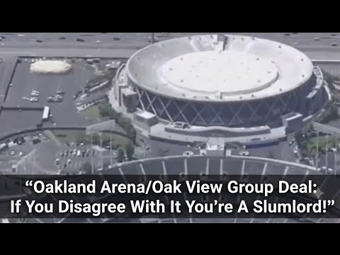 oakland arena oak view group dea
