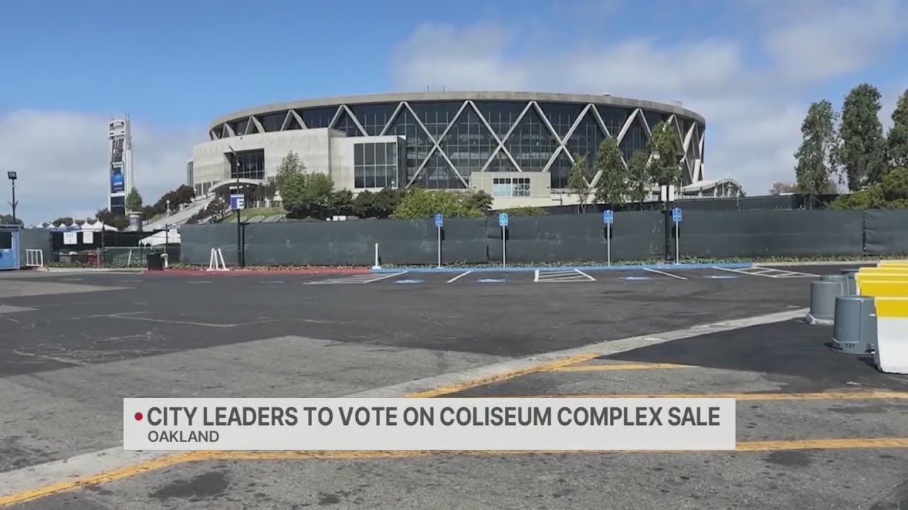 Oakland city leaders to vote on Coliseum complex sale 2 oakland city leaders to vote on