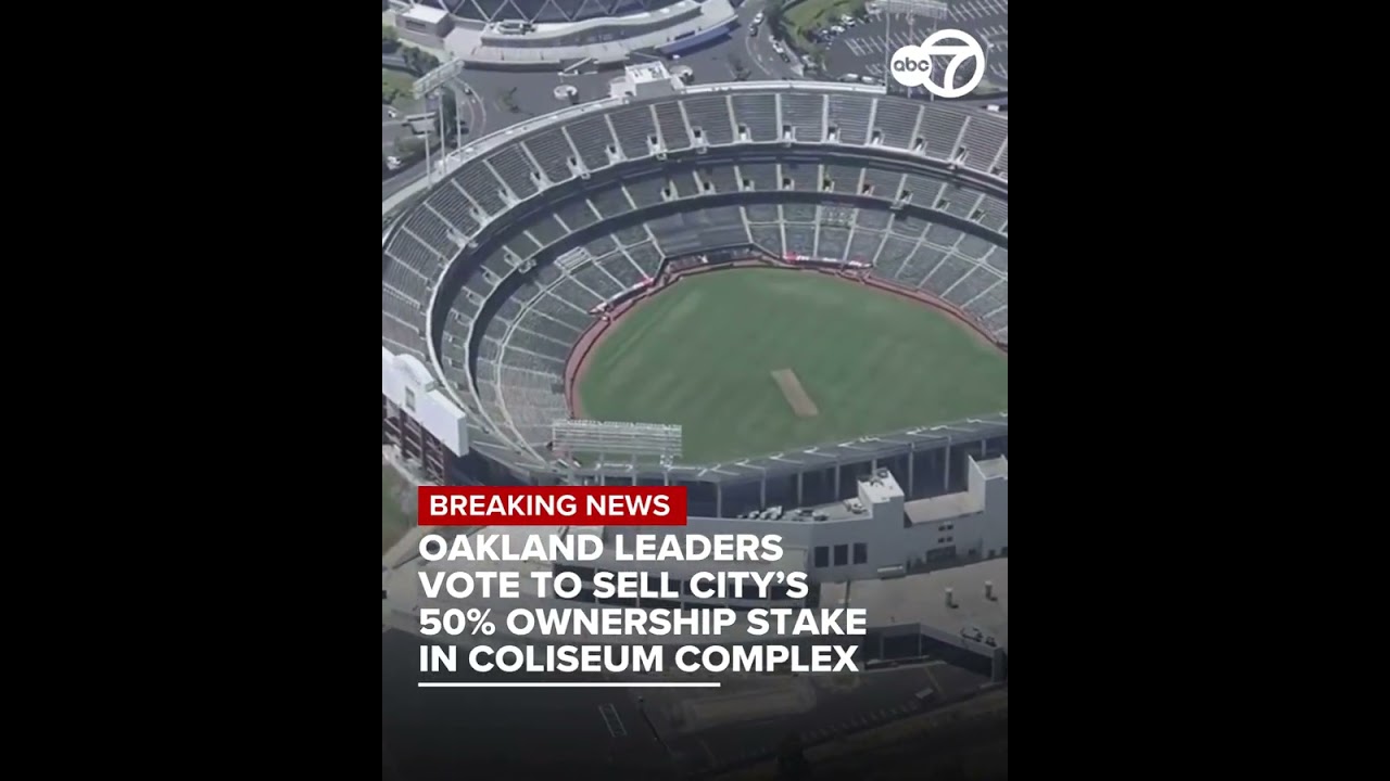Oakland leaders vote to sell city's 50% ownership stake in Coliseum complex 2 oakland leaders vote to sell cit