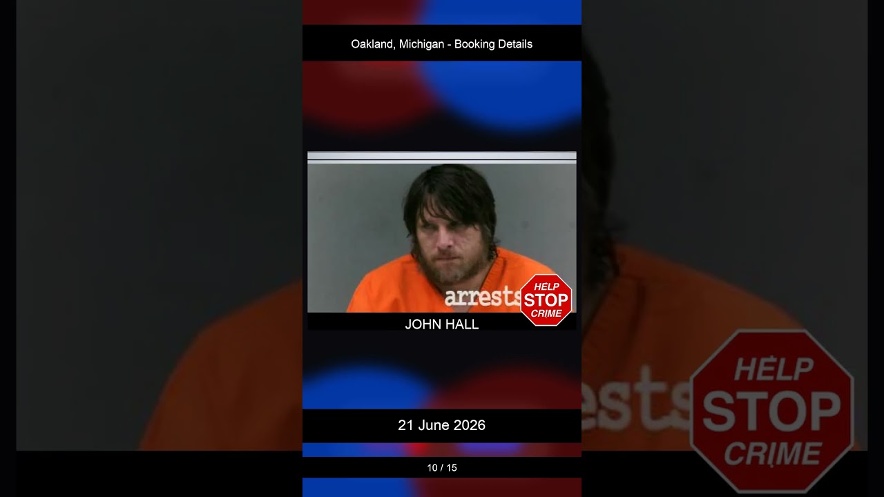 oakland michigan booking records