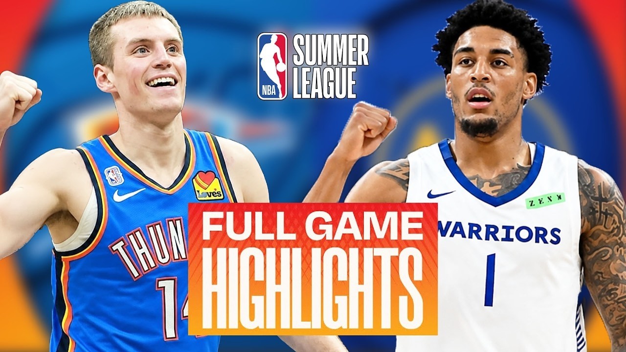 Oklahoma City Thunder vs Golden State Warriors Full Game July 12, 2026 | NBA Summer League 1 oklahoma city thunder vs golden 1