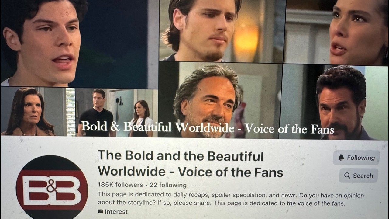 On The Bold And The Beautiful Worldwide Facebook Group RJ Break-In On Will & Electra Panned 2 on the bold and the beautiful wo 1