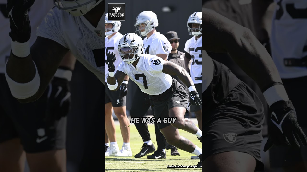 Quay Walker Is Playing at a Different SPEED Right Now đł #quaywalker #raiders #nfl 1 quay walker is playing at a diff